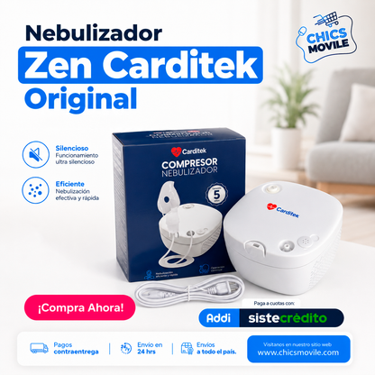 Nebulizador Zen Carditek Original
