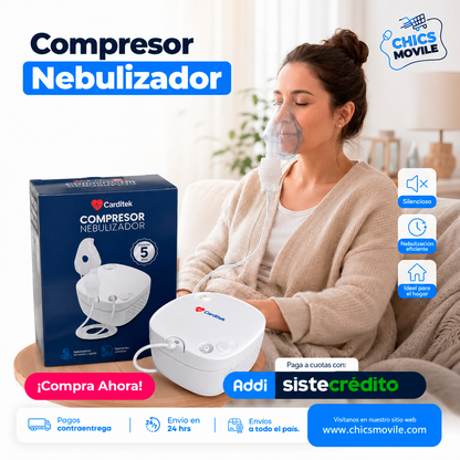 Nebulizador Zen Carditek Original