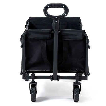 Carrito Plegable Multiuso Con Ruedas