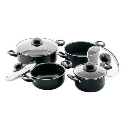 Set de Ollas Aliada 8 Piezas UNIVERSAL
