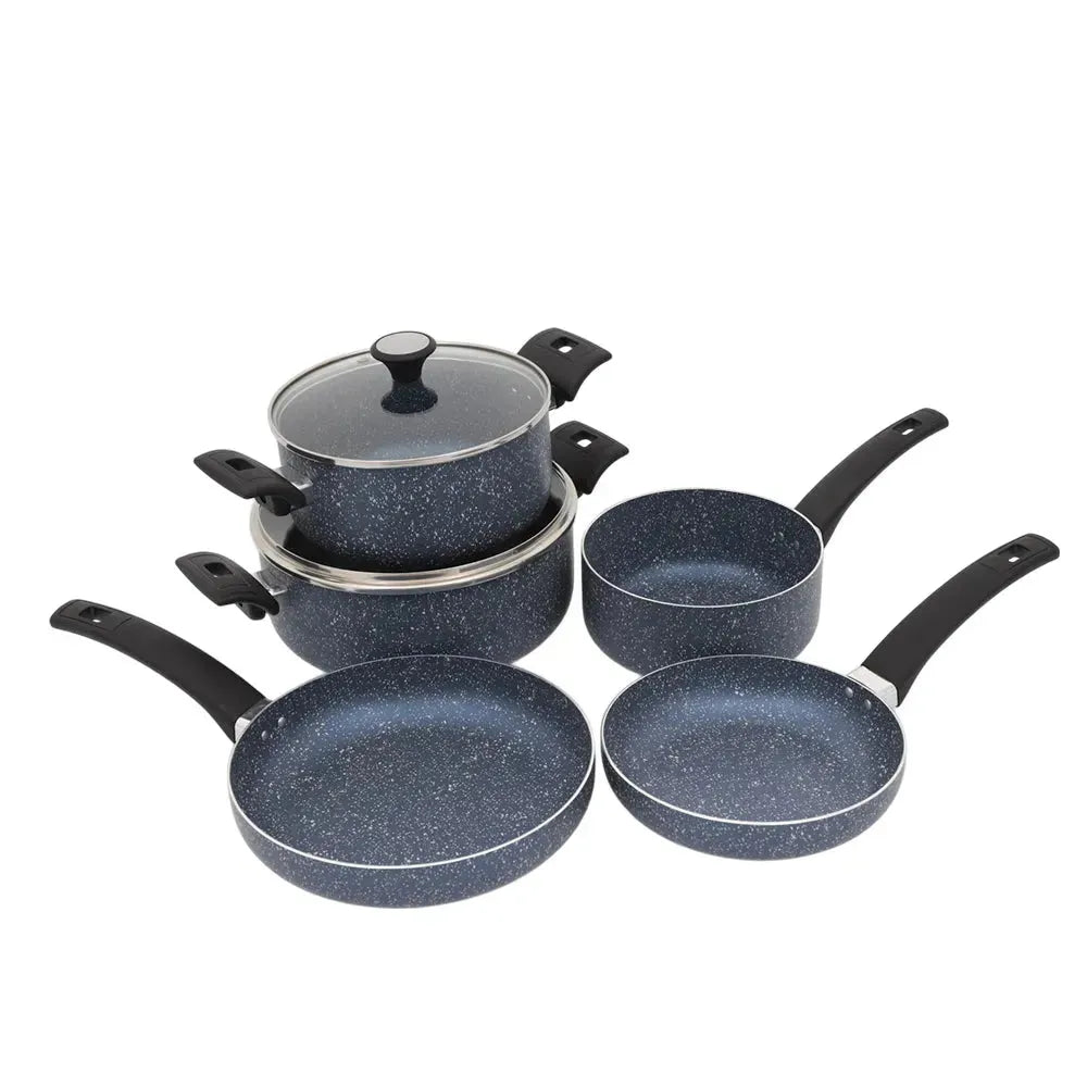 Batería de Cocina Amatista de 7 piezas