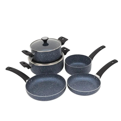 Batería de Cocina Amatista de 7 piezas