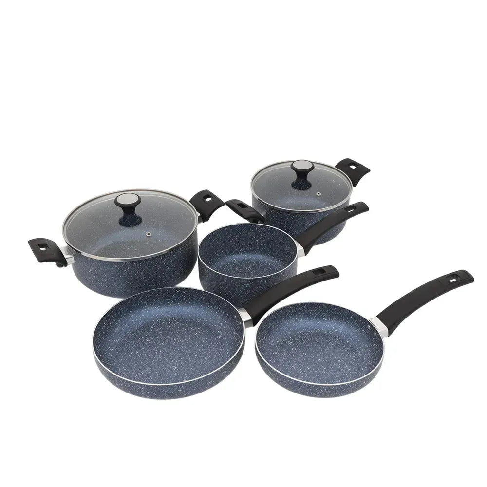 Batería de Cocina Amatista de 7 piezas
