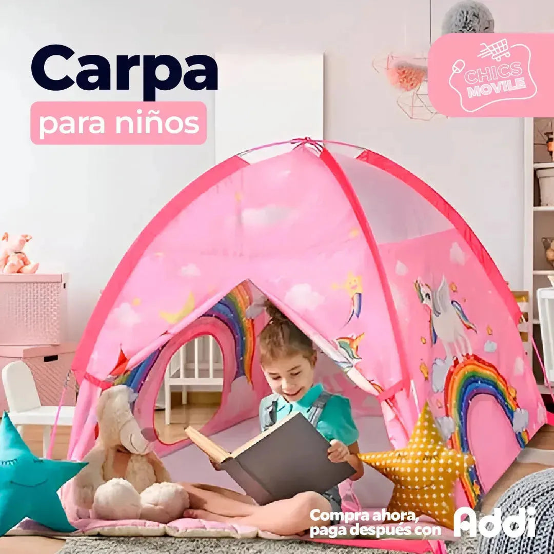 Carpa Unicornio 🦄 🌈 - Chics Movile