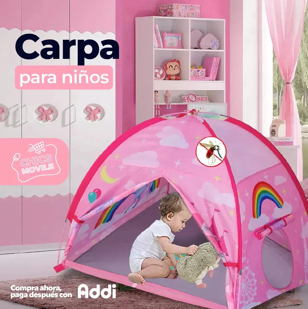 Carpa Unicornio 🦄 🌈 - Chics Movile