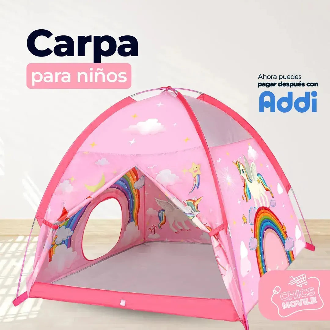 Carpa Unicornio 🦄 🌈 - Chics Movile