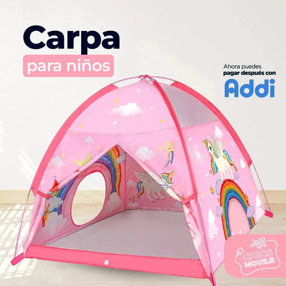 Carpa Unicornio 🦄 🌈 - Chics Movile