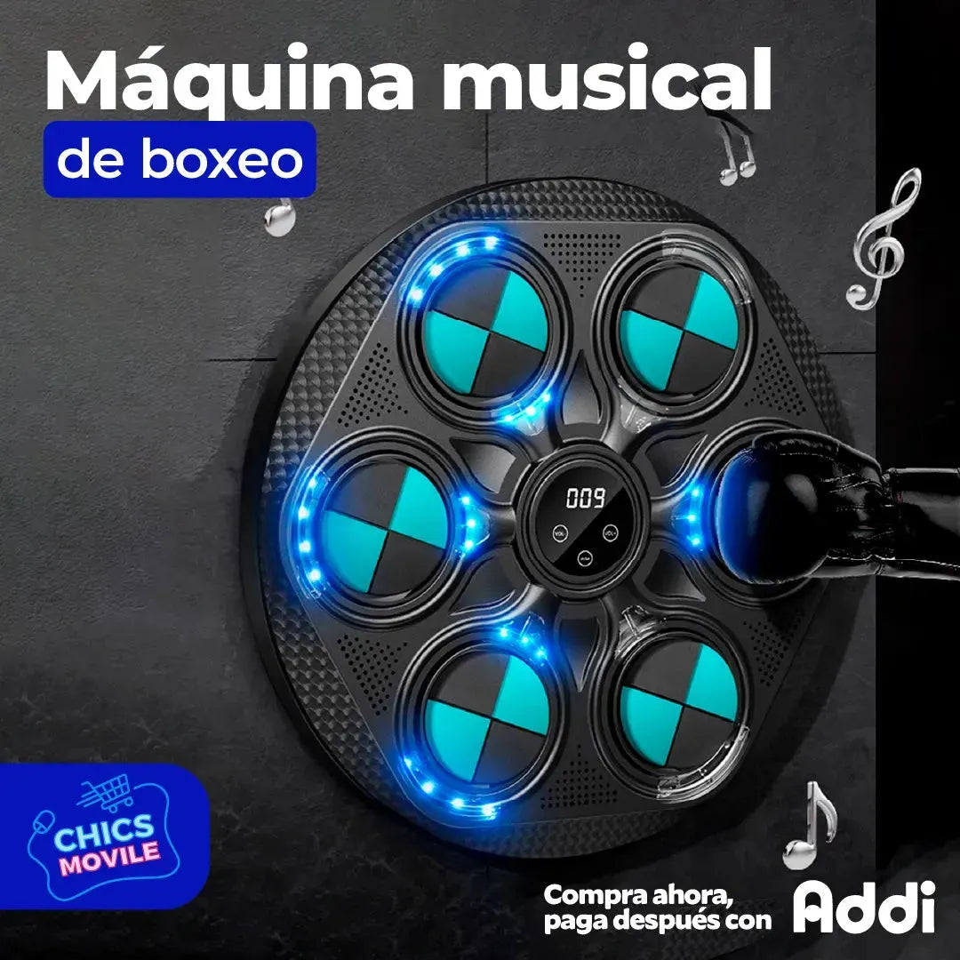 Máquina Musical de Boxeo 💪🎶 - Chics Movile