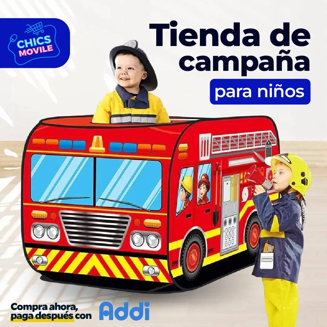 Tienda de Campaña 🏕 - Chics Movile