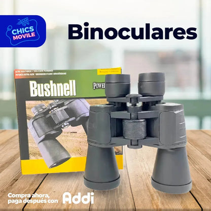 Binoculares Profesional 10x70x70 Largo Alcance Con Estuche Color Negro 🔭🌟💫🌄 - Chics Movile