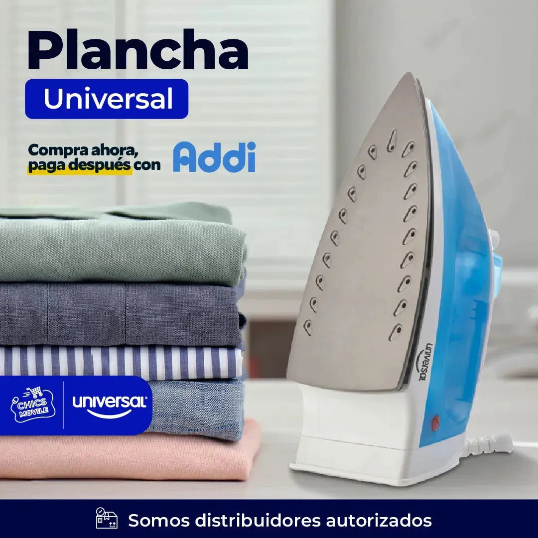 Plancha A Vapor Extra Liviana UNIVERSAL 👕👖 - Chics Movile