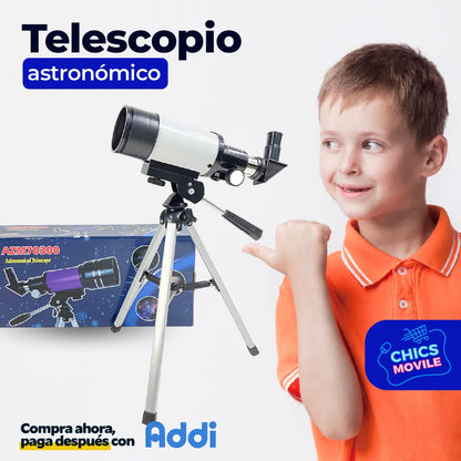 Telescopio F30070M - Chics Movile