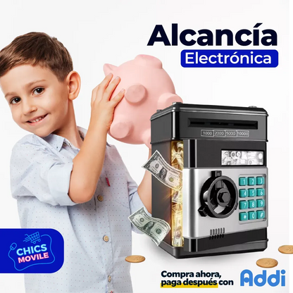 Alcancia Electronica 📱💸 - Chics Movile