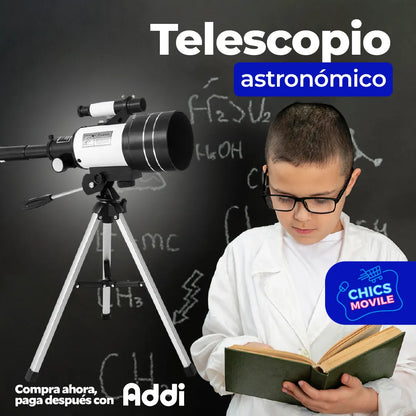 Telescopio F30070M - Chics Movile