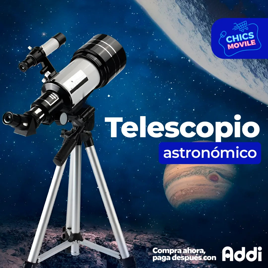 Telescopio F30070M - Chics Movile