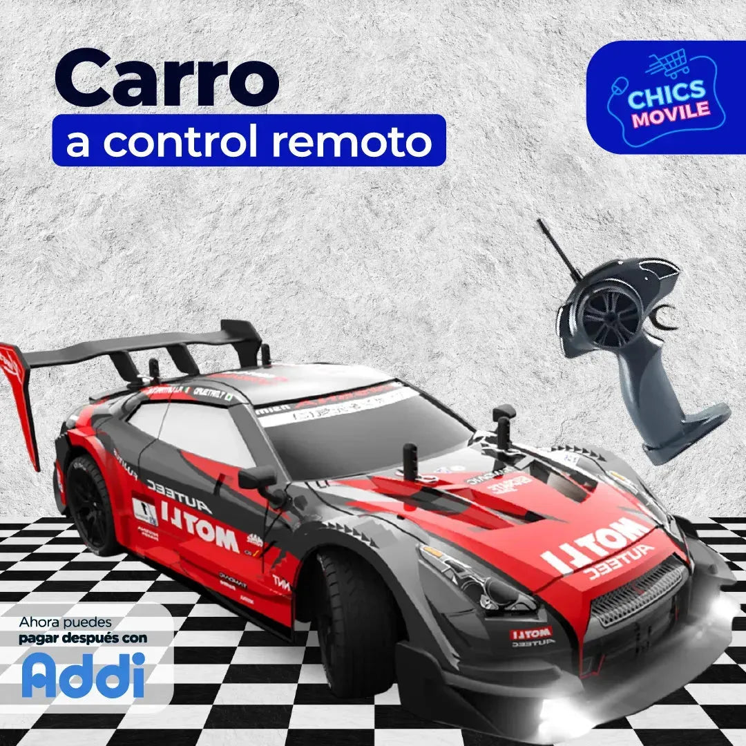 Coche De Control Remoto De Deriva Rápida Con Tracción E 🚘🎮🕹️ - Chics Movile