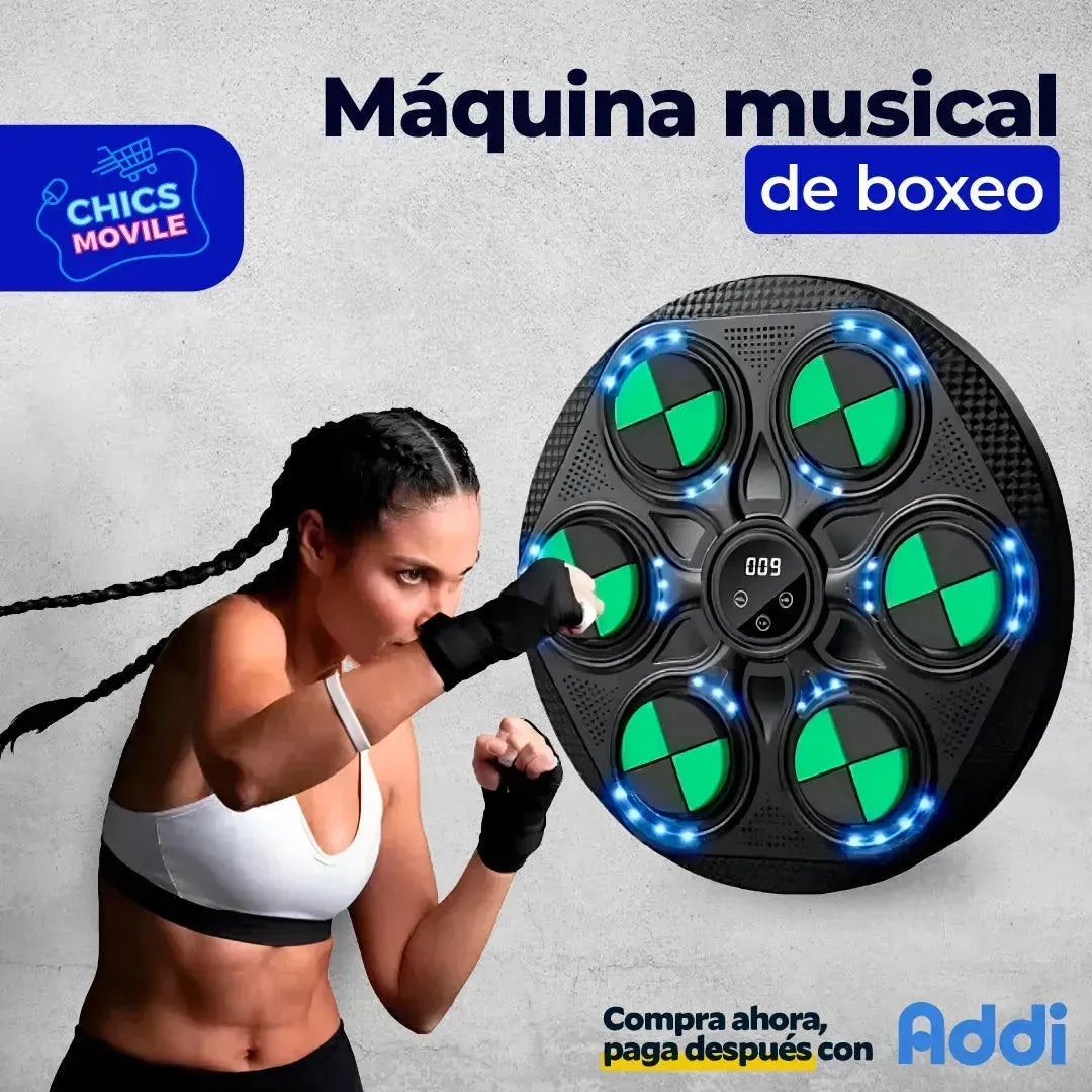 Máquina Musical de Boxeo 💪🎶 - Chics Movile