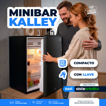 Minibar Compacto Kalley 93 Litros