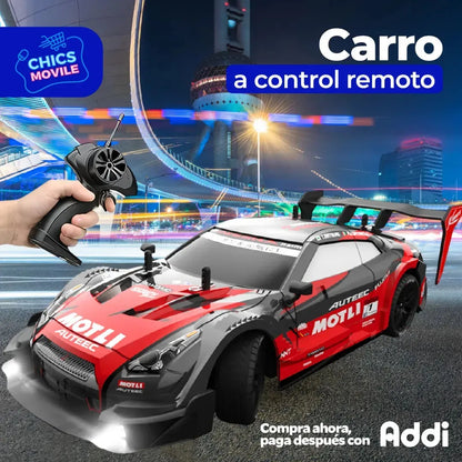Coche De Control Remoto De Deriva Rápida Con Tracción E 🚘🎮🕹️ - Chics Movile