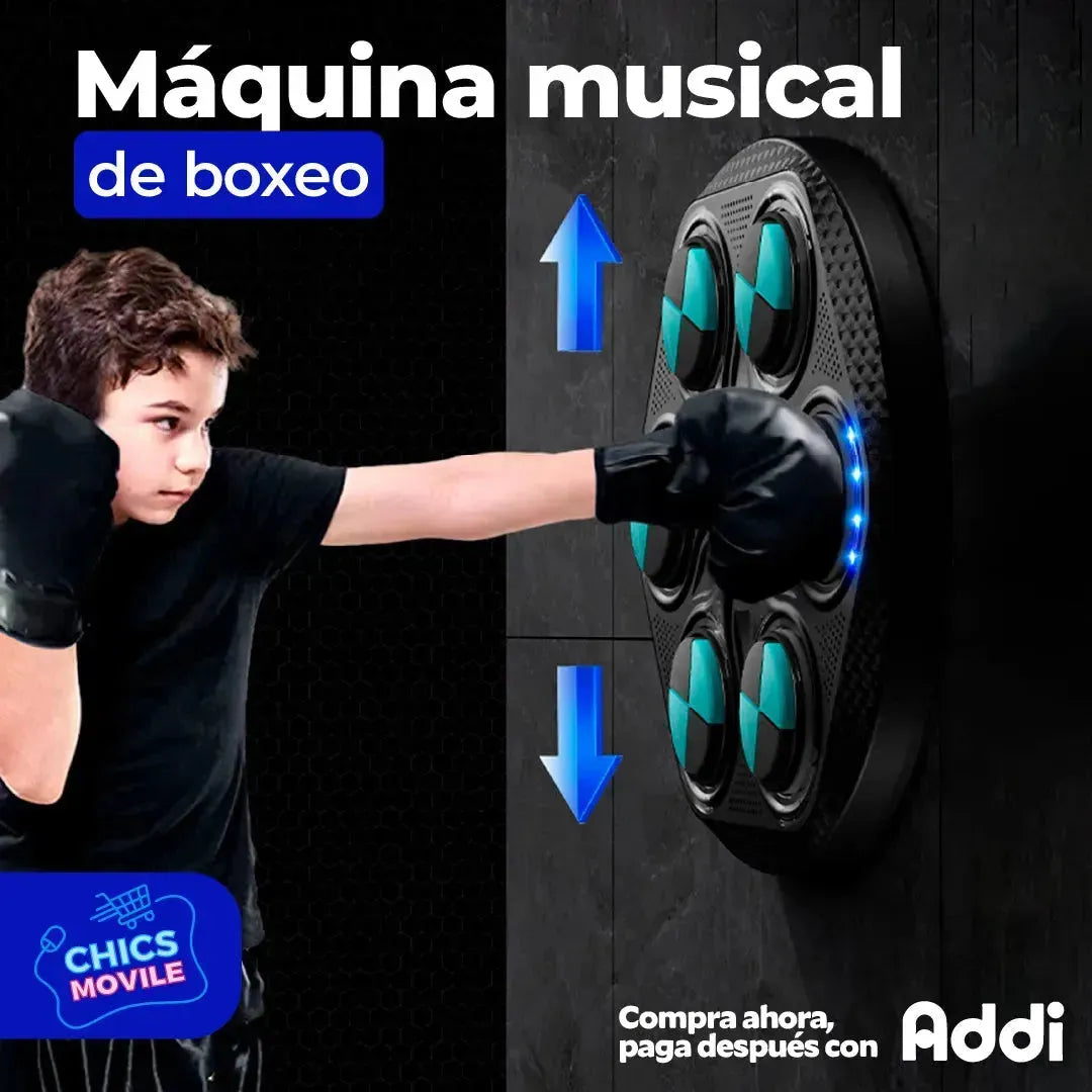 Máquina Musical de Boxeo 💪🎶 - Chics Movile