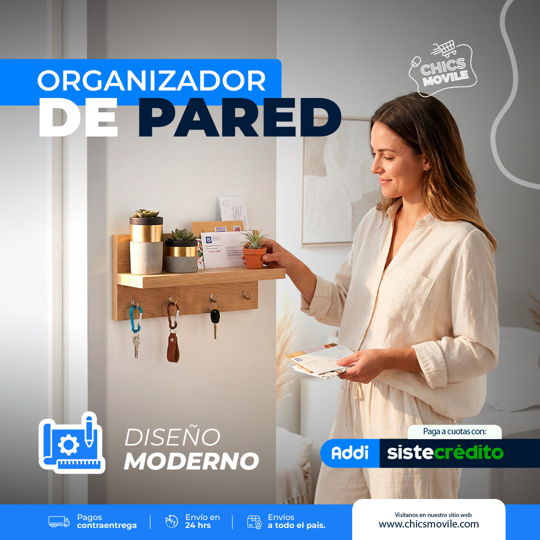 Repisa Funcional y Moderna