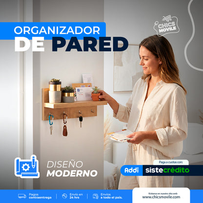 Repisa Funcional y Moderna