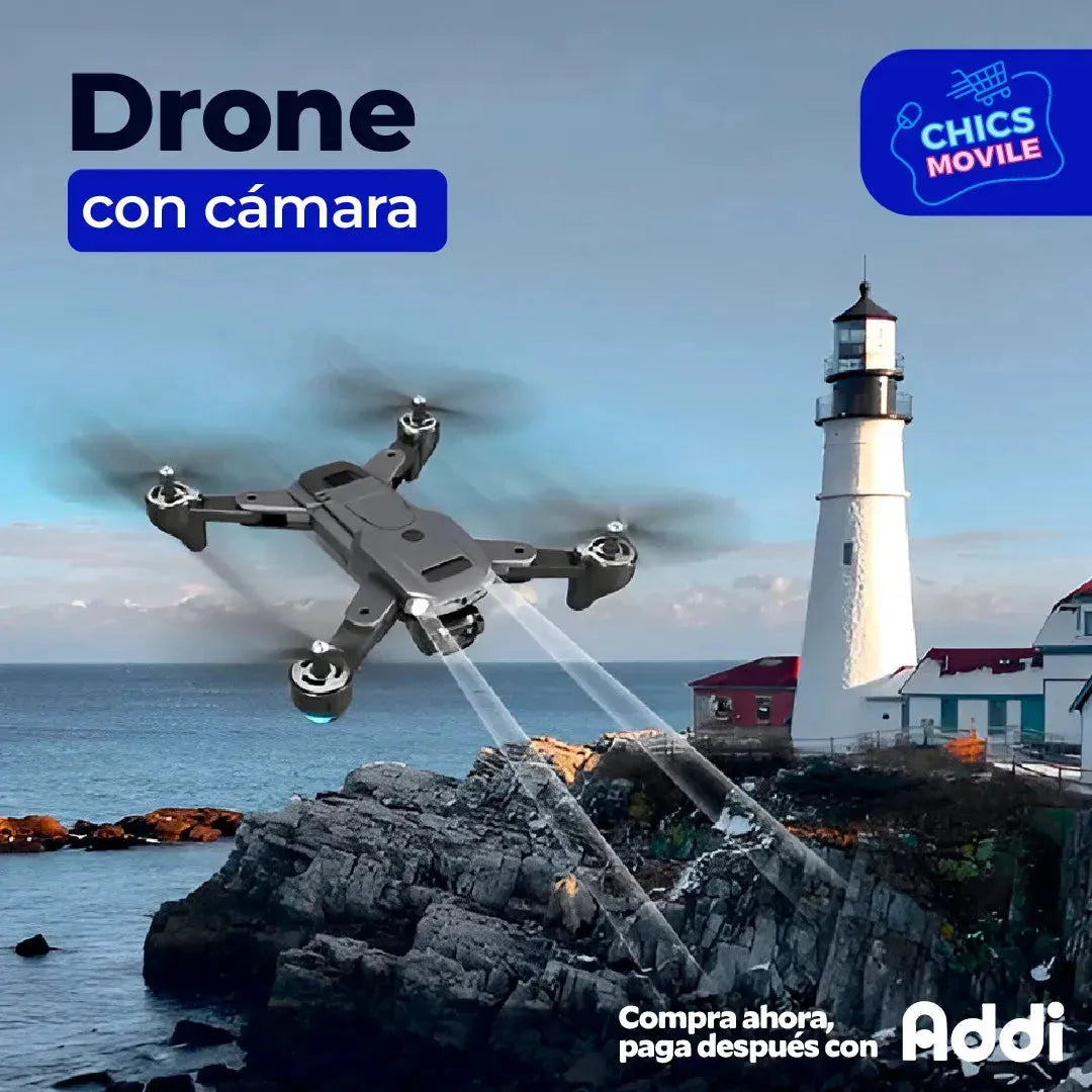 Drone con Cámara 🚁 - Chics Movile