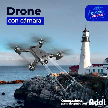 Drone con Cámara 🚁 - Chics Movile