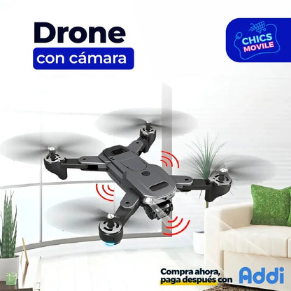 Drone con Cámara 🚁 - Chics Movile
