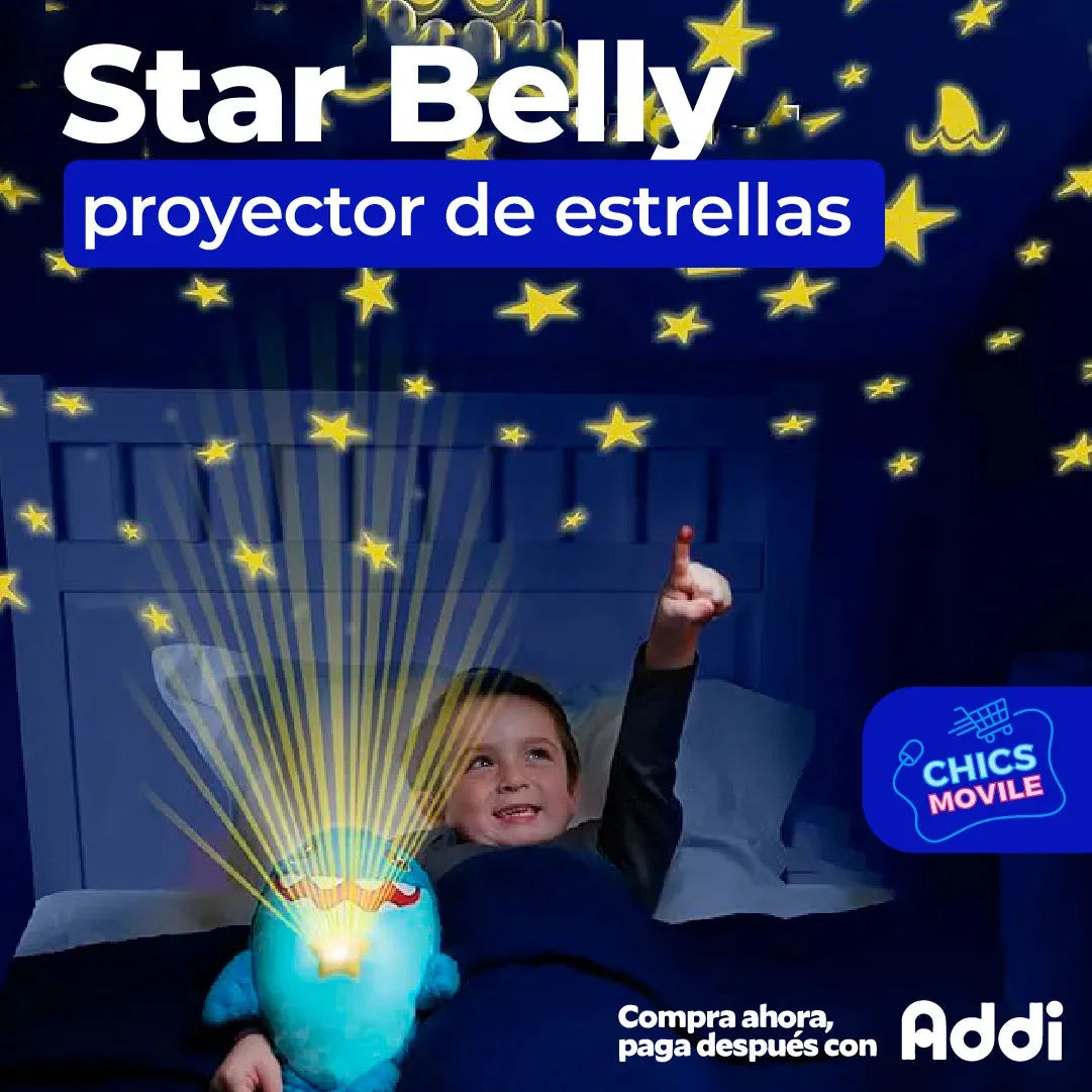 Peluche Star Belly 🧸 - Chics Movile