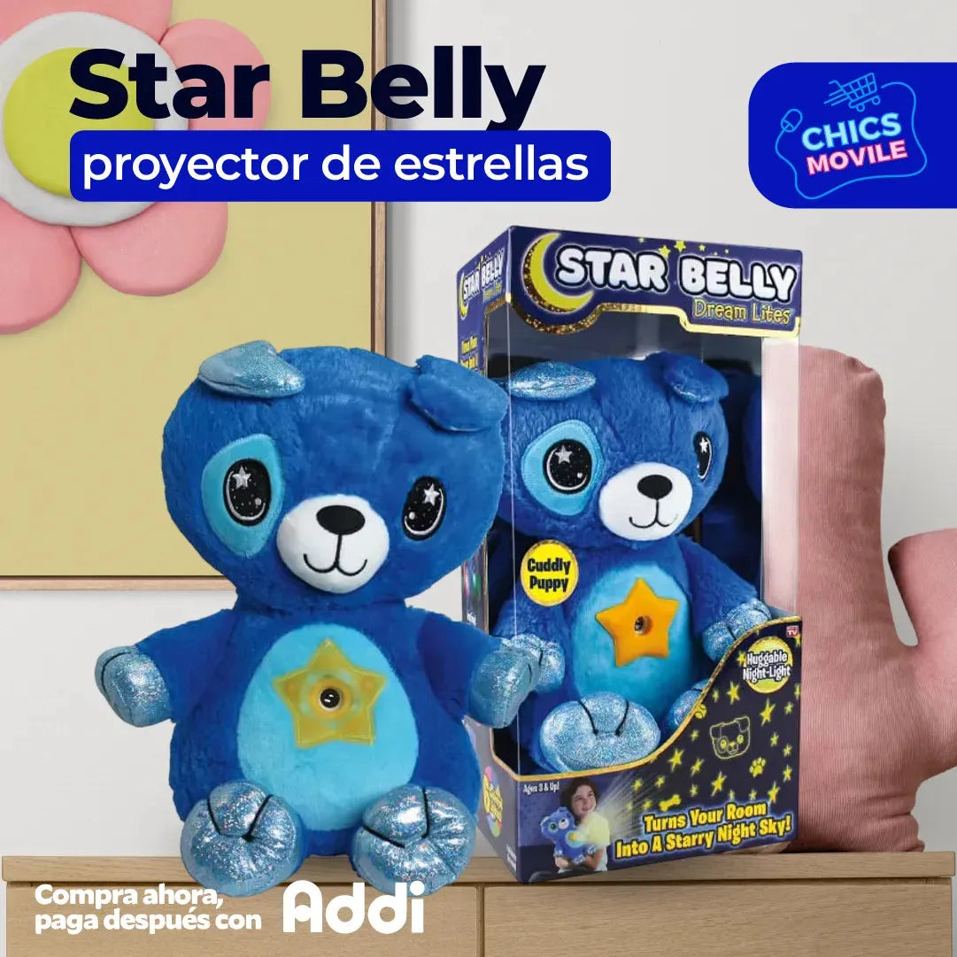 Peluche Star Belly 🧸 - Chics Movile