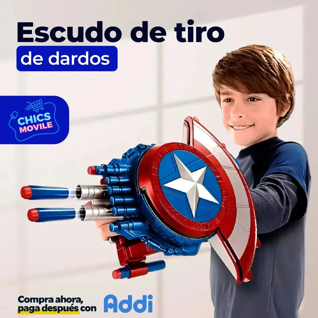 Escudo de Capitán América! 🎯⚡ - Chics Movile