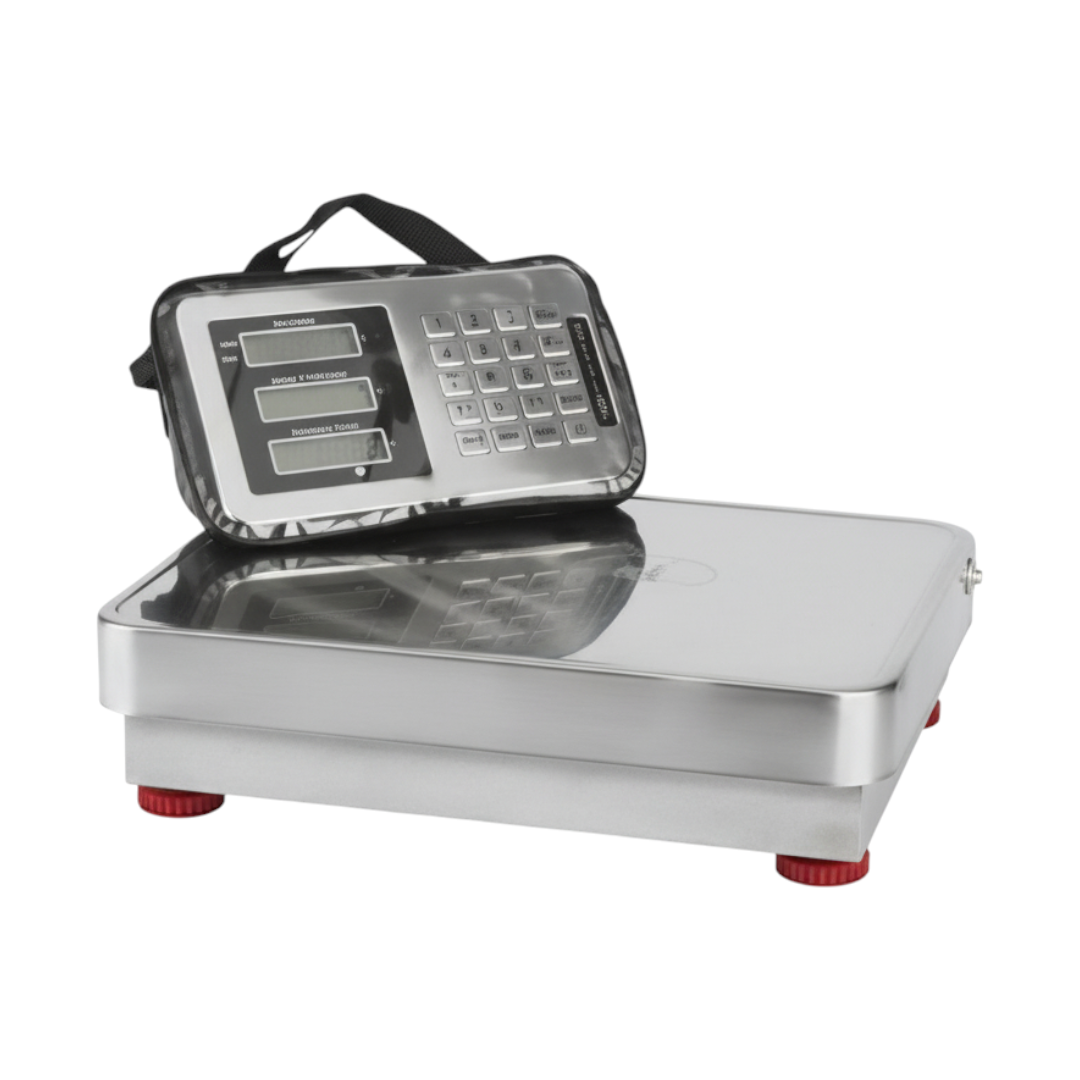 Báscula Digital de Plataforma en Acero – Capacidad 200 kg