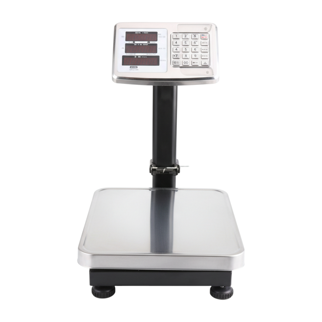Báscula Digital de Plataforma en Acero – Capacidad 100 kg