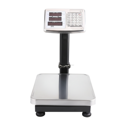 Báscula Digital de Plataforma en Acero – Capacidad 100 kg