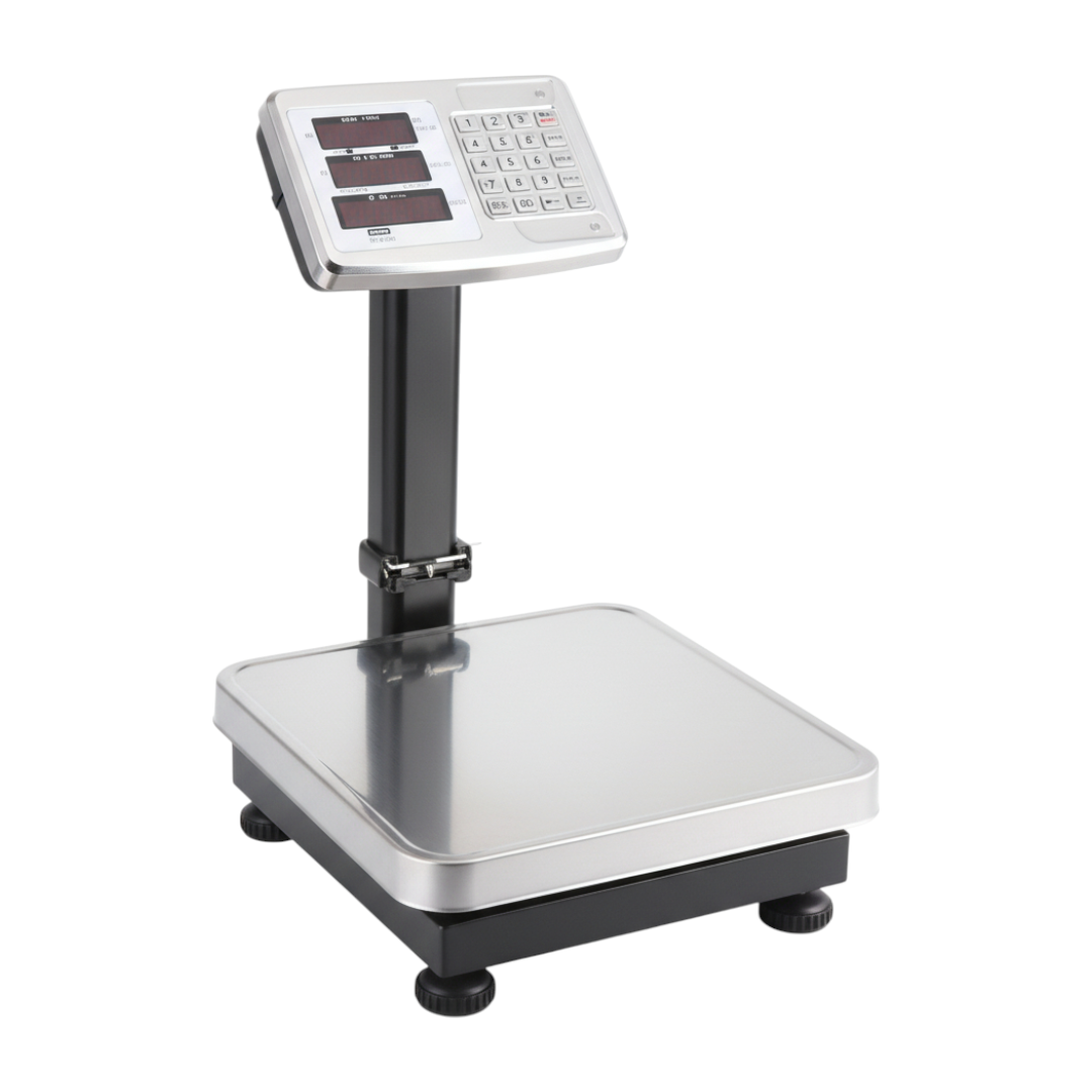 Báscula Digital de Plataforma en Acero – Capacidad 100 kg