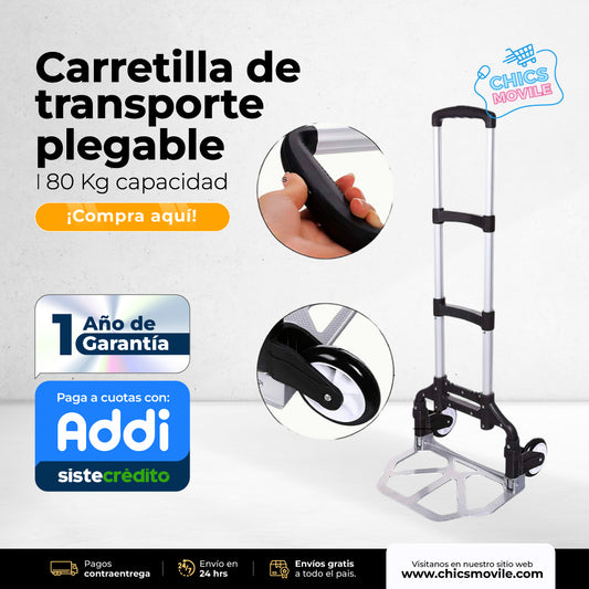 Carro Plegable Multifuncional