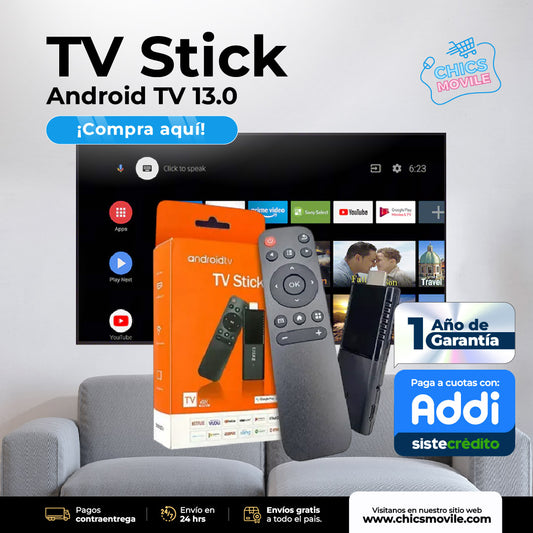 TV Stick Android TV 13.0
