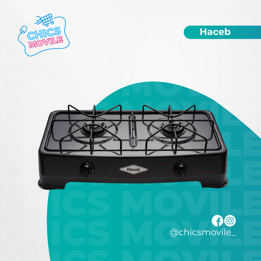 Cocineta Haceb 2 Puestos – Gas Natural