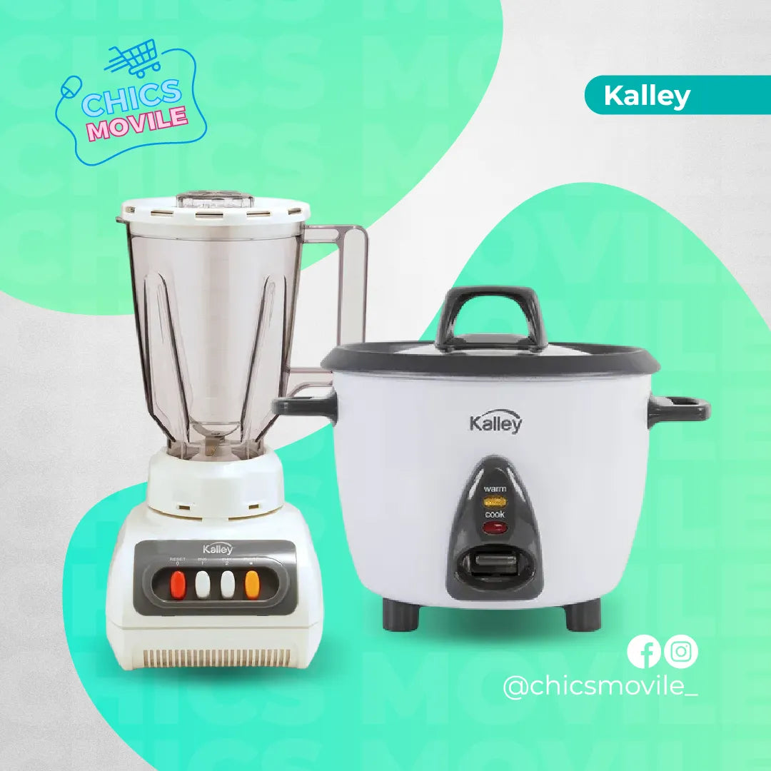 Combo KALLEY Olla Arrocera + Licuadora ☕️🥪🍚 - Chics Movile