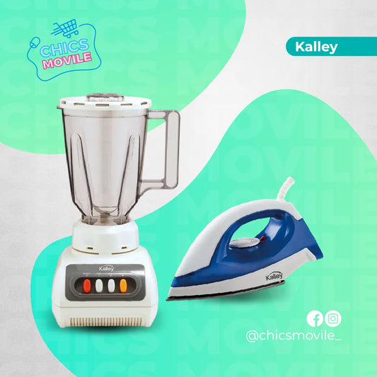 Combo KALLEY Licuadora + Plancha - Chics Movile