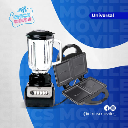 Combo UNIVERSAL Licuadora + Sanduchera  🍲🏠