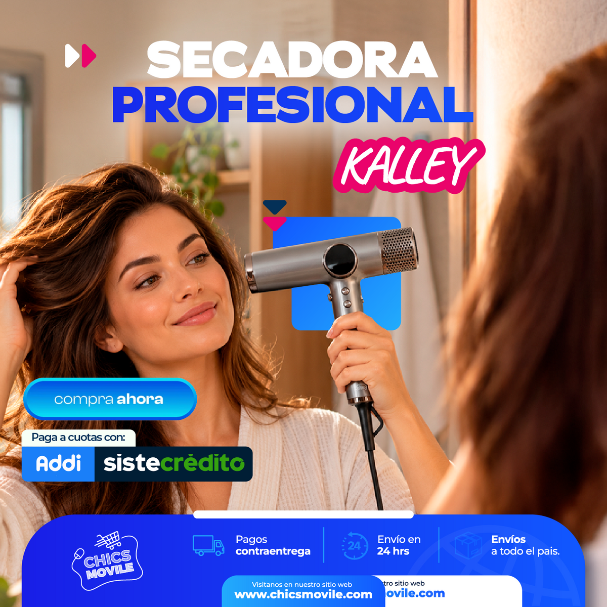 Secadora Profesional Kalley