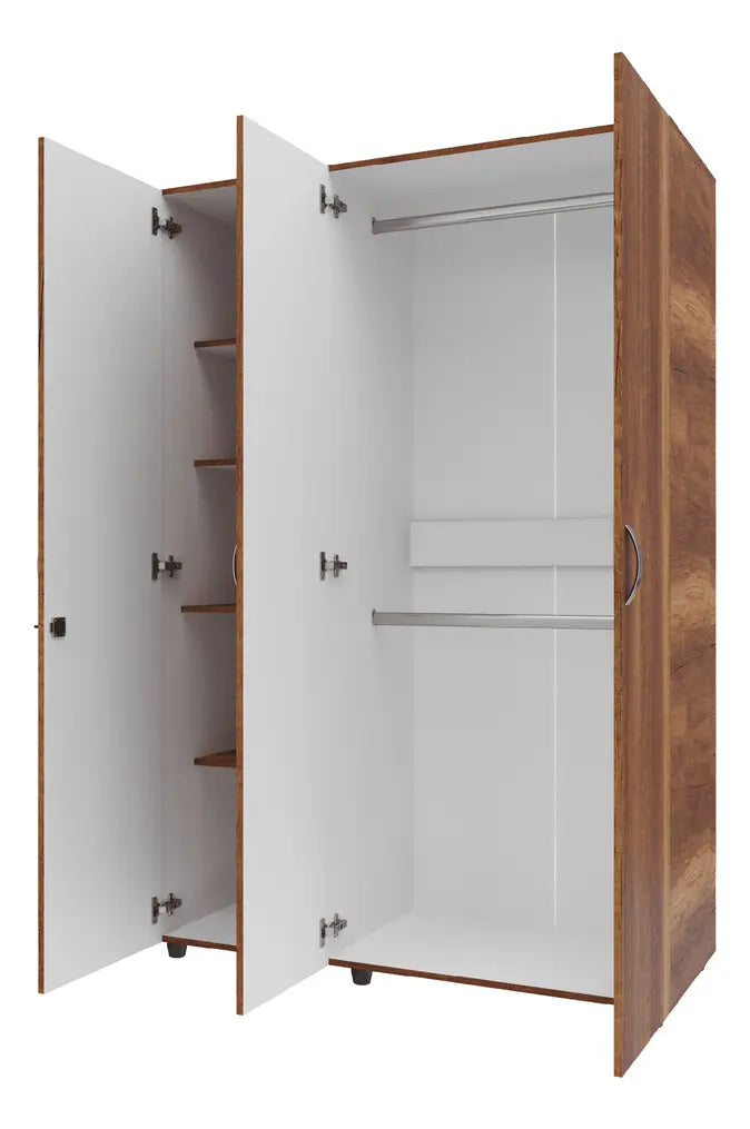 Closet Maderkit  BILBAO 120 Cafe