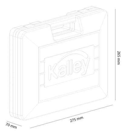 Taladro Percutor Kalley TP850 850W con Set de Herramientas