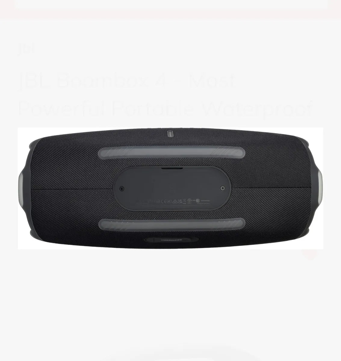 Parlante JBL Bluetooth Boombox 4 - Chics Movile