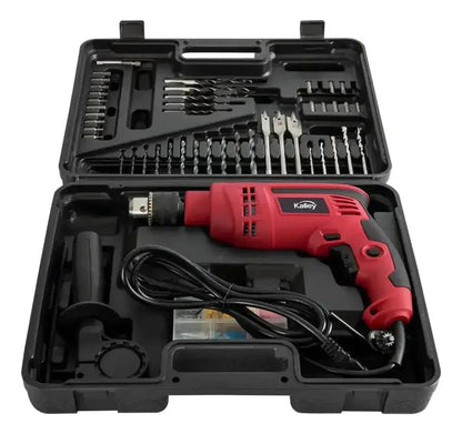 Taladro Percutor Kalley TP850 850W con Set de Herramientas