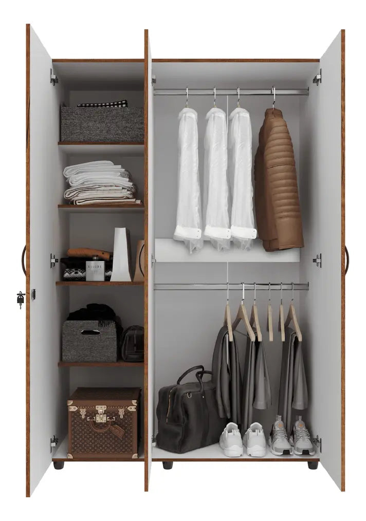 Closet Maderkit  BILBAO 120 Cafe