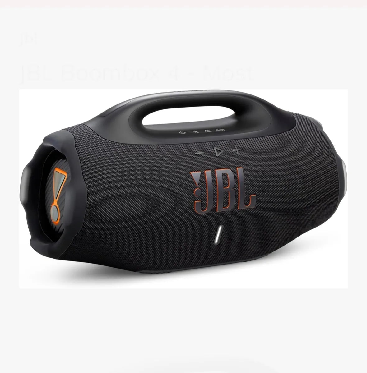 Parlante JBL Bluetooth Boombox 4 - Chics Movile