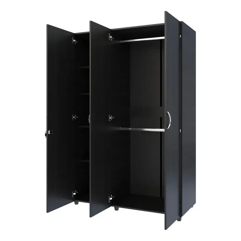 Closet Maderkit BILBAO 120 Negro